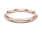 Gold Ring L03-1172, Rose Gold, view 4