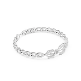 Gold Bracelet SBWB (21), White Gold, view 1