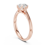 Gold Ring DDLR-648, Rose Gold