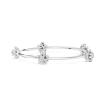 Gold Bracelet 12-10004@LB, White Gold, view 3