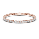 Gold Bracelet GLBR-0015, Rose Gold