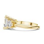 Gold Ring DDLR-899, Yellow Gold, view 3