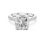 Gold Ring DDLR-1023, White Gold