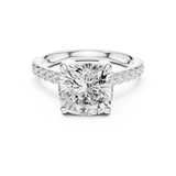 Gold Ring DDLR-1023, White Gold