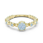 Gold Ring 19-120010L, Yellow Gold