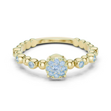 Gold Ring 19-120010L, Yellow Gold