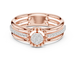 Gold Ring 12-10060@L, Rose Gold, view 4