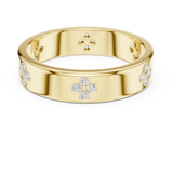 Gold Ring SBWR(70), Yellow Gold, view 4