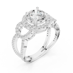 Gold Ring SBWR(71), White Gold, view 2