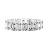 Gold Ring L03-966, White Gold, view 3