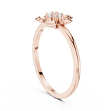 Gold Ring DR-6259, Rose Gold