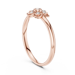 Gold Ring 1 (419), Rose Gold