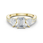 Gold Ring DDLR-1078, Yellow Gold