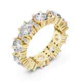 Gold Ring DDLR-232, Yellow Gold, view 2