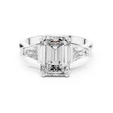 Gold Ring LR-0047, White Gold