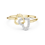 Gold Ring 12-10064@L, Yellow Gold, view 4