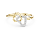 Gold Ring 12-10064@L, Yellow Gold, view 4