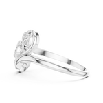 Gold Ring 1 (253), White Gold, view 3