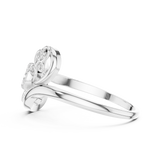 Gold Ring 1 (253), White Gold, view 3