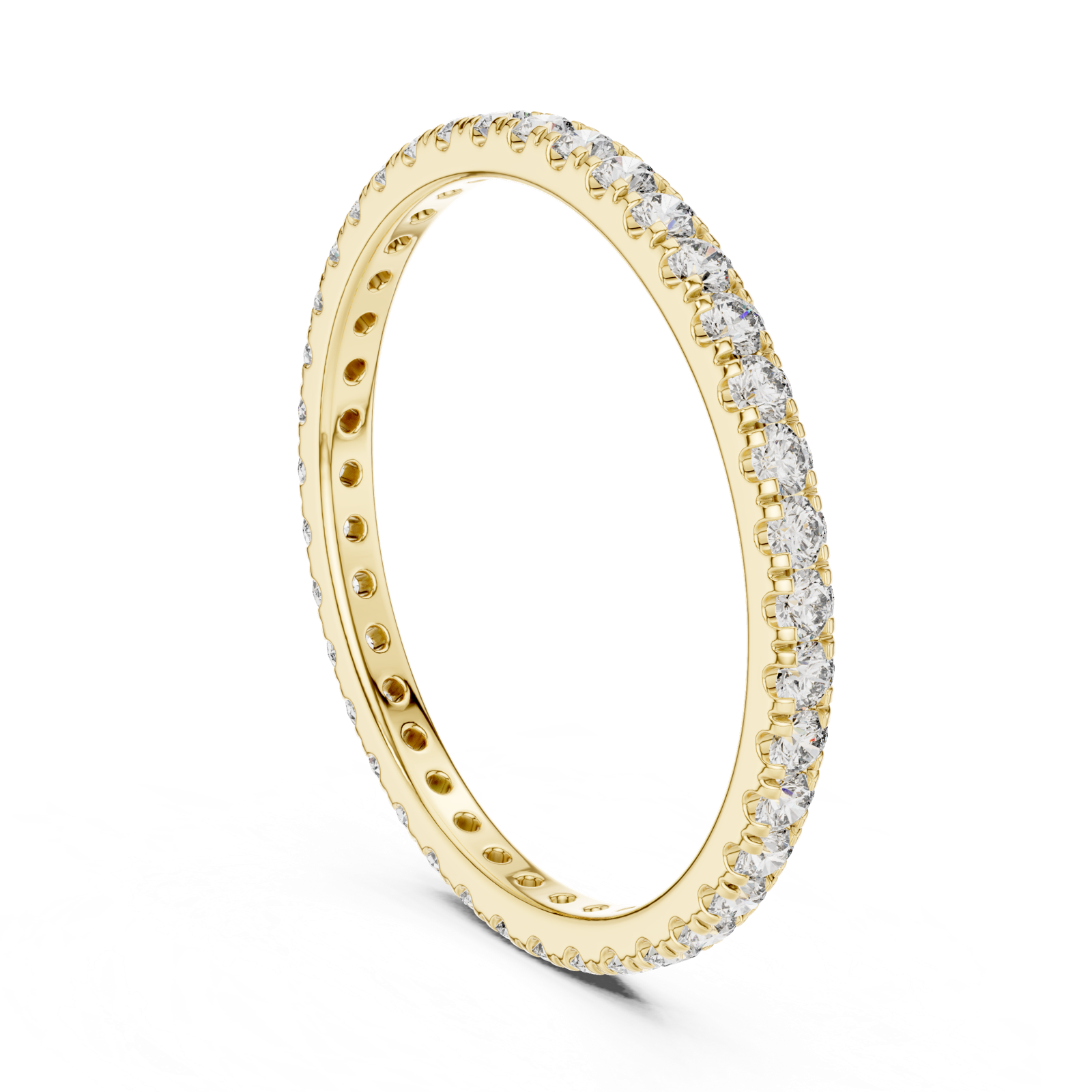 Gold Ring DDLR-212, Yellow Gold
