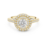 Gold Ring LR-0228, Yellow Gold