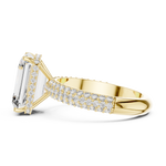 Gold Pendant 9-10022L_30, Yellow Gold, view 3