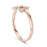 Gold Ring 1 (270), Rose Gold, view 1