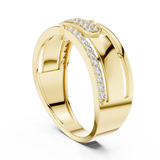 Gold Ring LR-01 (6), Yellow Gold