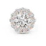 Gold Pendant 9-10025L_09, Rose Gold