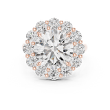Gold Pendant 9-10025L_09, Rose Gold