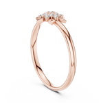 Gold Ring 1 (279), Rose Gold