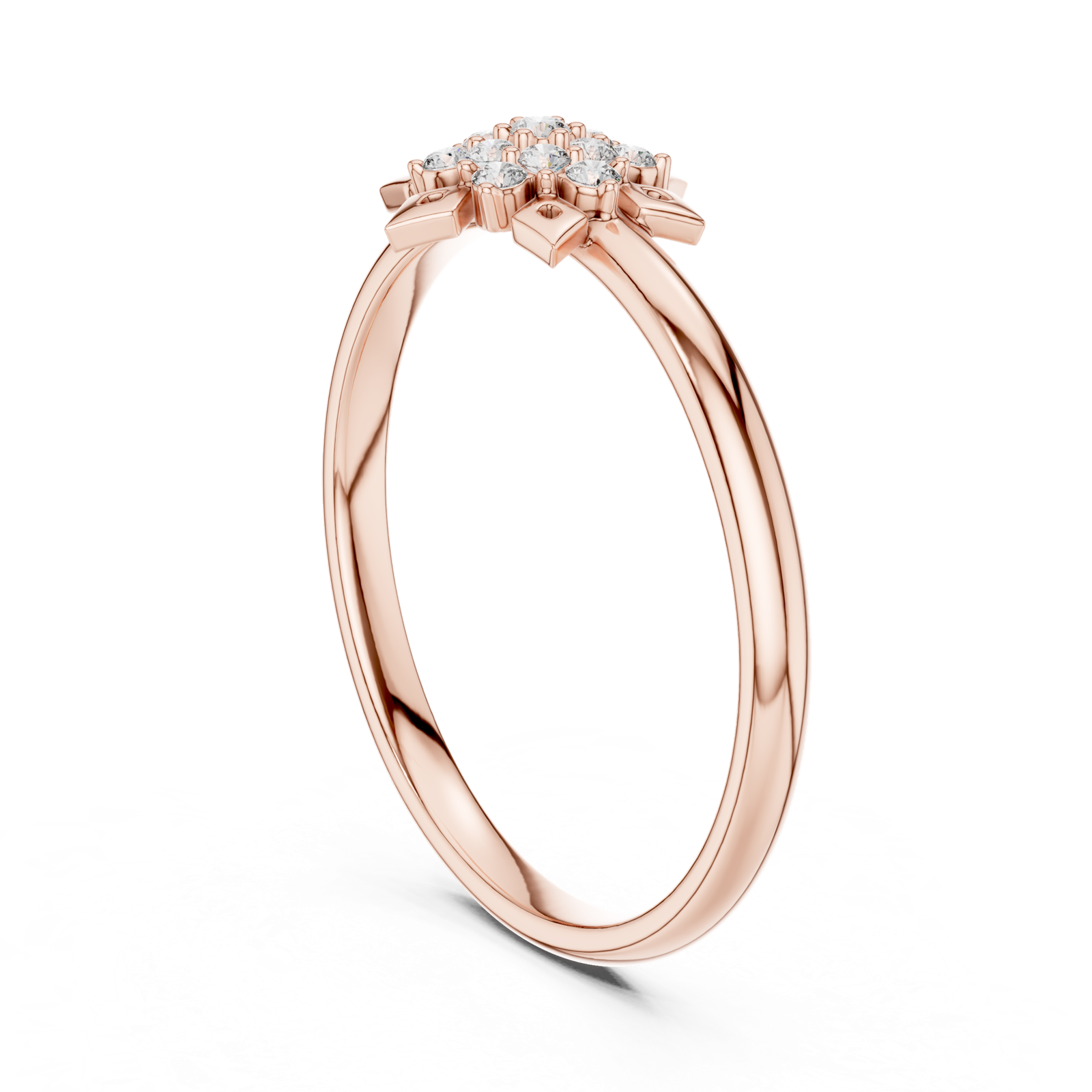Gold Ring 1 (279), Rose Gold