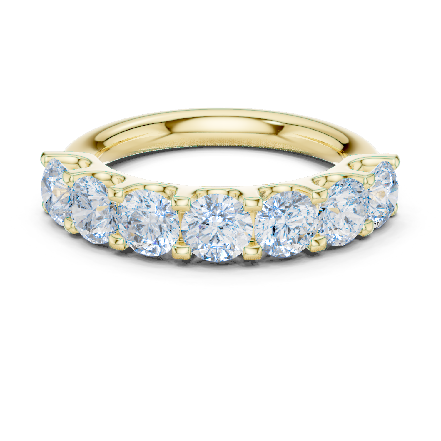 Gold Ring DDLR-684, Yellow Gold