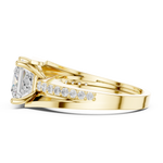 Gold Ring DDLR-395, Yellow Gold, view 3