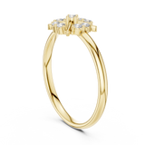 Gold Ring 1 (425), Yellow Gold, view 1