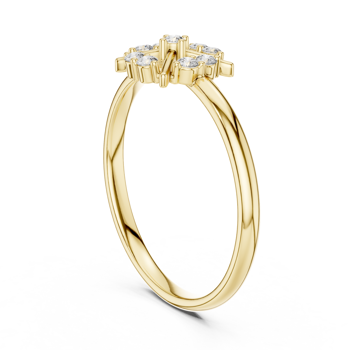 Gold Ring 1 (425), Yellow Gold, view 1