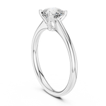 Gold Ring DDLR-797, White Gold, view 1