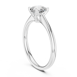 Gold Ring DDLR-797, White Gold, view 1