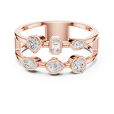 Gold Ring SBWR(16), Rose Gold, view 4