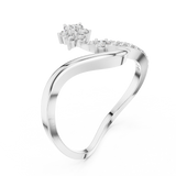 Gold Ring 1 (161), White Gold, view 2
