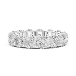 Gold Ring DDLR-661, White Gold, view 3