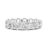 Gold Ring DDLR-661, White Gold, view 3