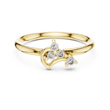 Gold Ring 1 (377), Yellow Gold, view 4