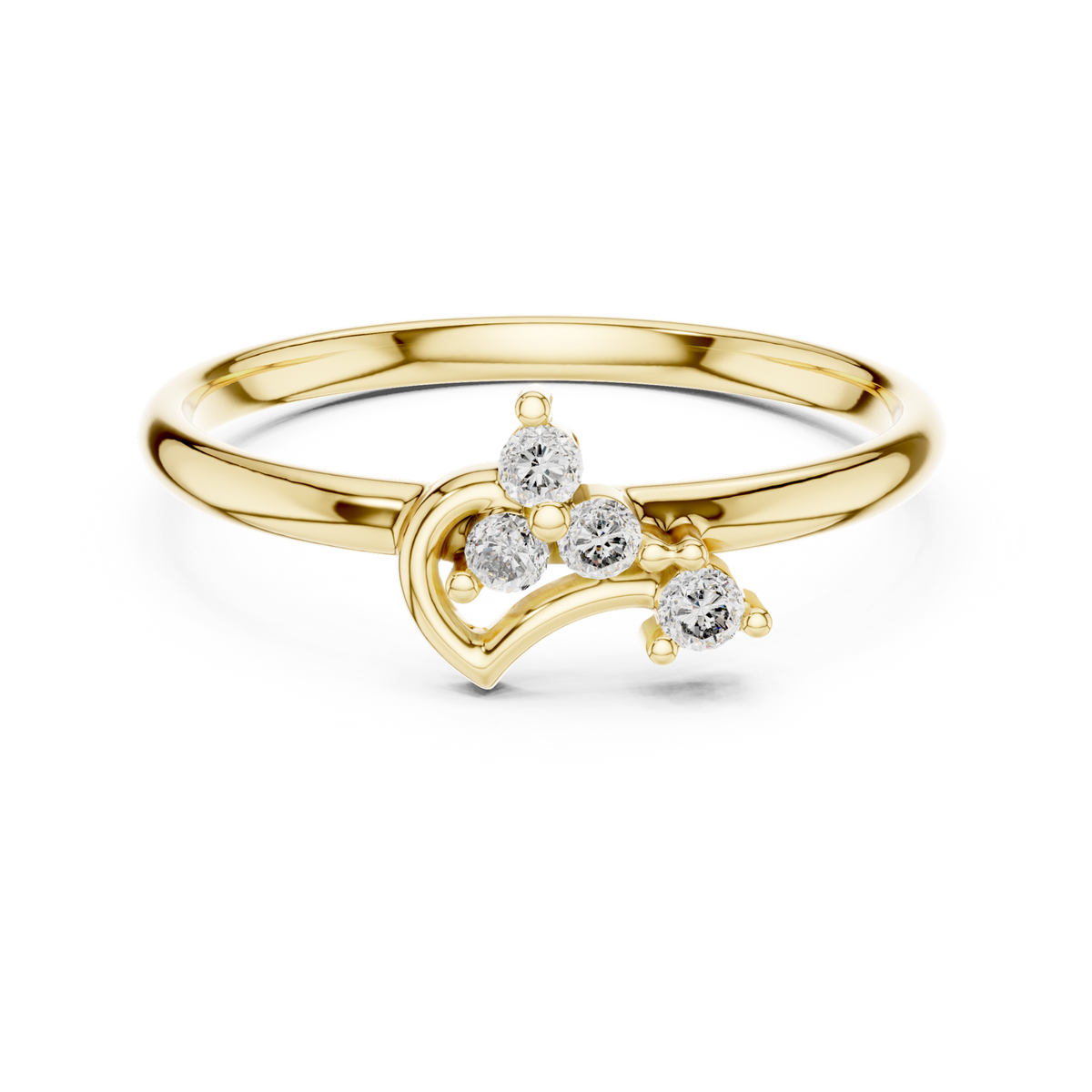 Gold Ring 1 (377), Yellow Gold