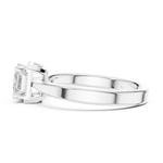 Gold Ring DDLR-492, White Gold, view 3