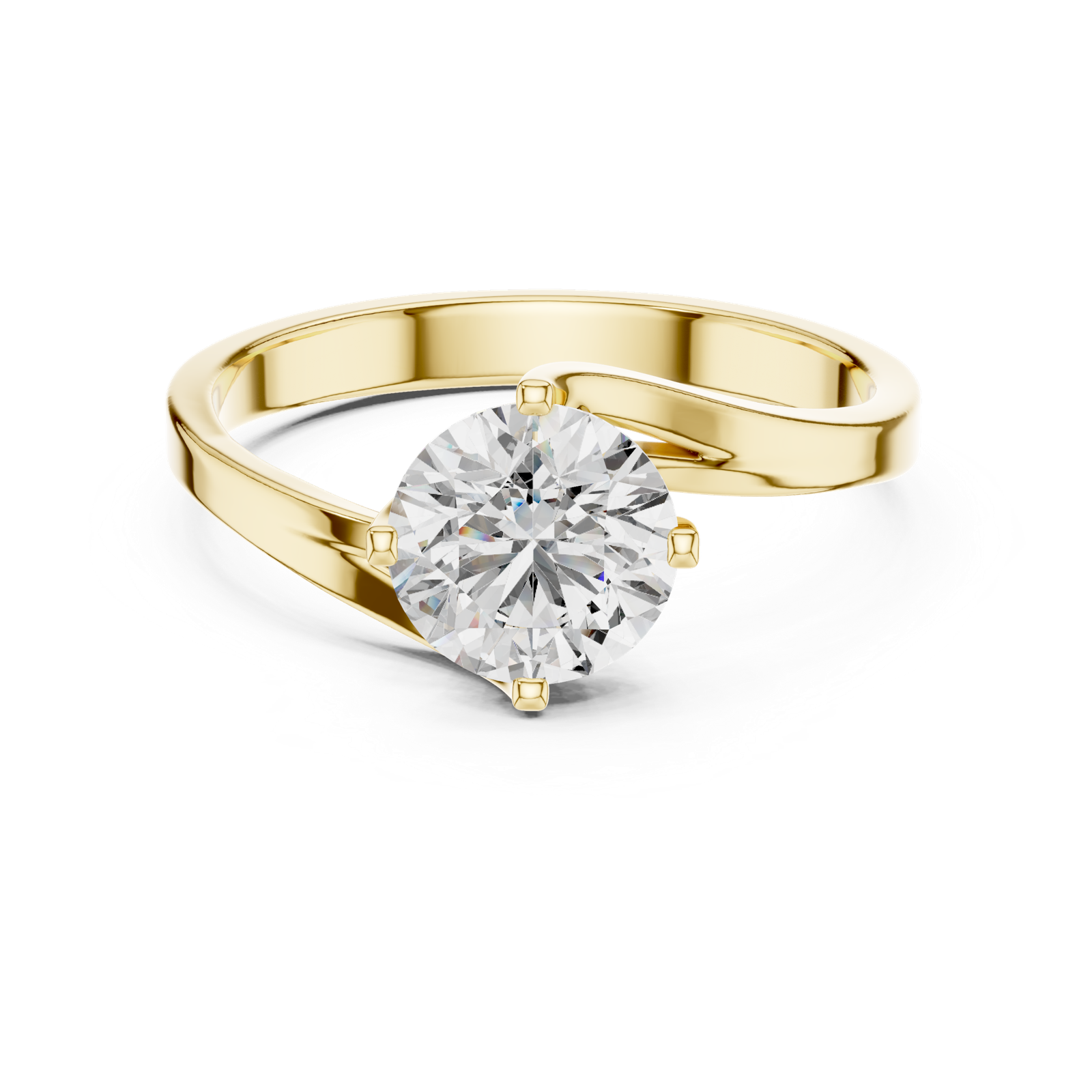 Gold Ring LR-0013, Yellow Gold