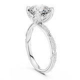 Gold Ring DDLR-962, White Gold