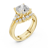 Gold Ring DDLR-440, Yellow Gold, view 2