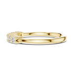 Gold Ring DDLR-618, Yellow Gold, view 3