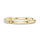 Gold Ring DDLR-618, Yellow Gold, view 3